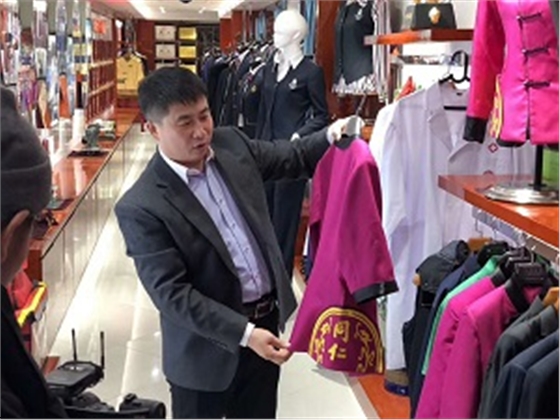 拍攝于總講解同仁堂合作過(guò)程