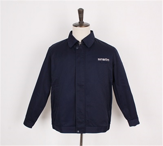 北京工作服廠家為信邦電子做的工服