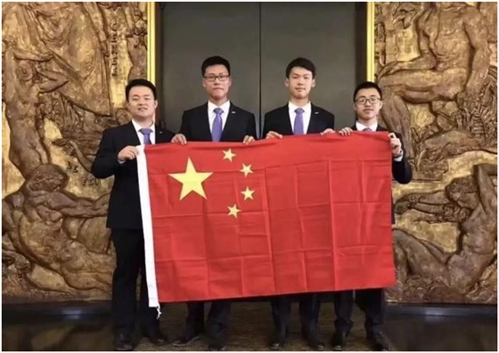 2019ICHO中國代表團(tuán)
