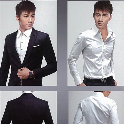 工作服襯衫