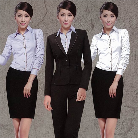 女士禮服襯衫