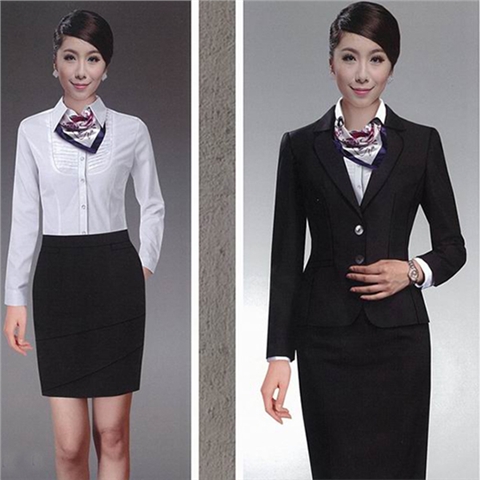 女職業(yè)裝襯衫