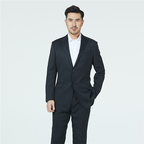 全毛兩粒扣西服
