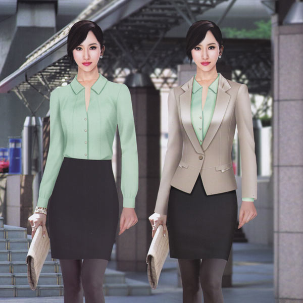 女職業(yè)裝定制