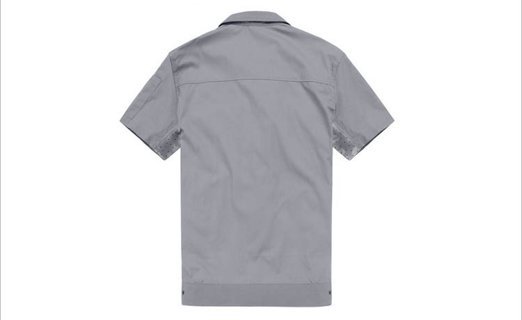 灰色簡約工作服