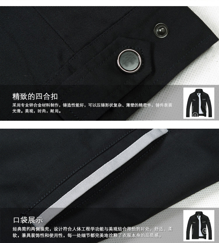 超強(qiáng)耐磨員工制服