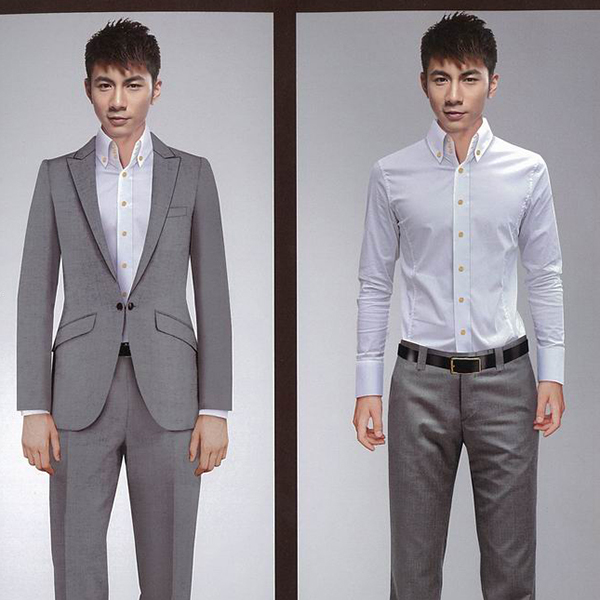 西服-職業(yè)裝為什么要量身定做？---工服美