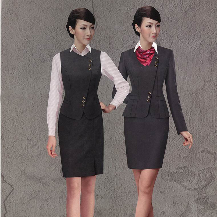 商務休閑女職業(yè)裝