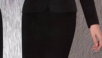 女士修身西裝
