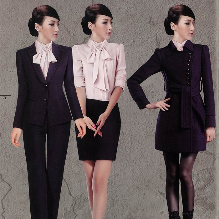 時(shí)尚女西服