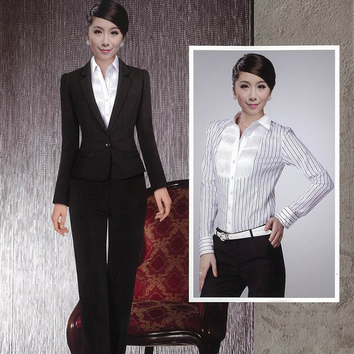 商務(wù)女職業(yè)裝