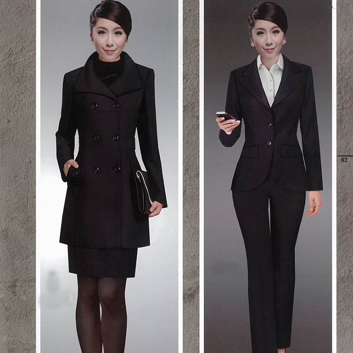 高檔女西服