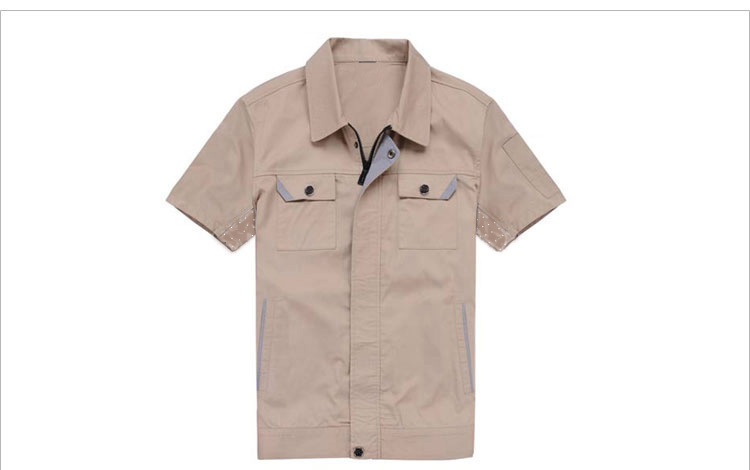 夏季機械工程制服