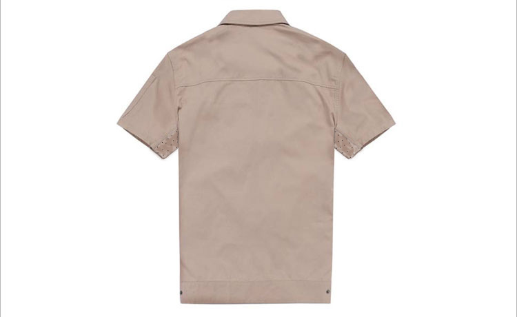 夏季機械工程制服