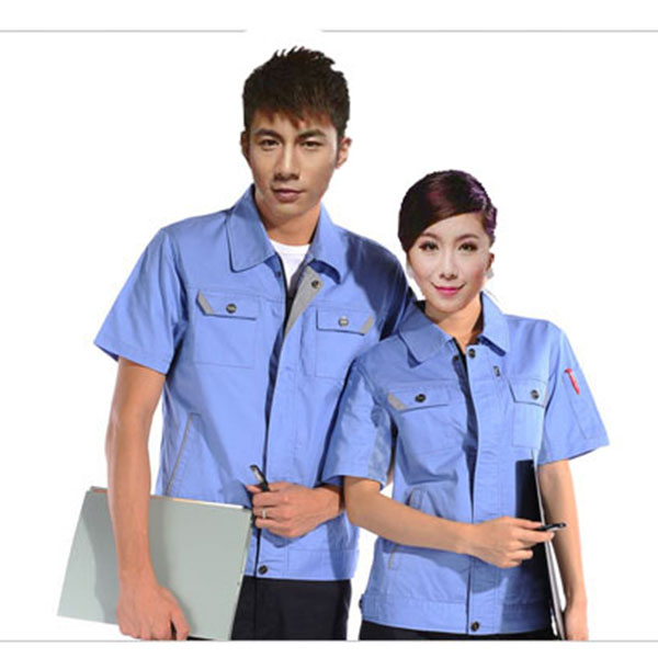 夏天工作服應(yīng)該怎么洗？--工服美