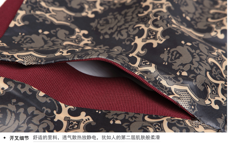 紅色修身西服