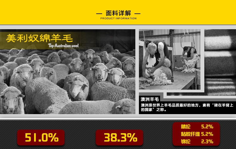 羊毛韓式西裝