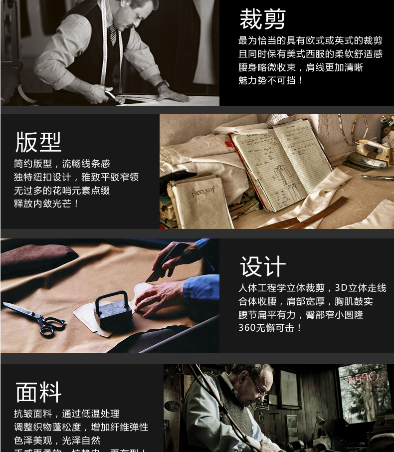 經(jīng)典休閑西裝