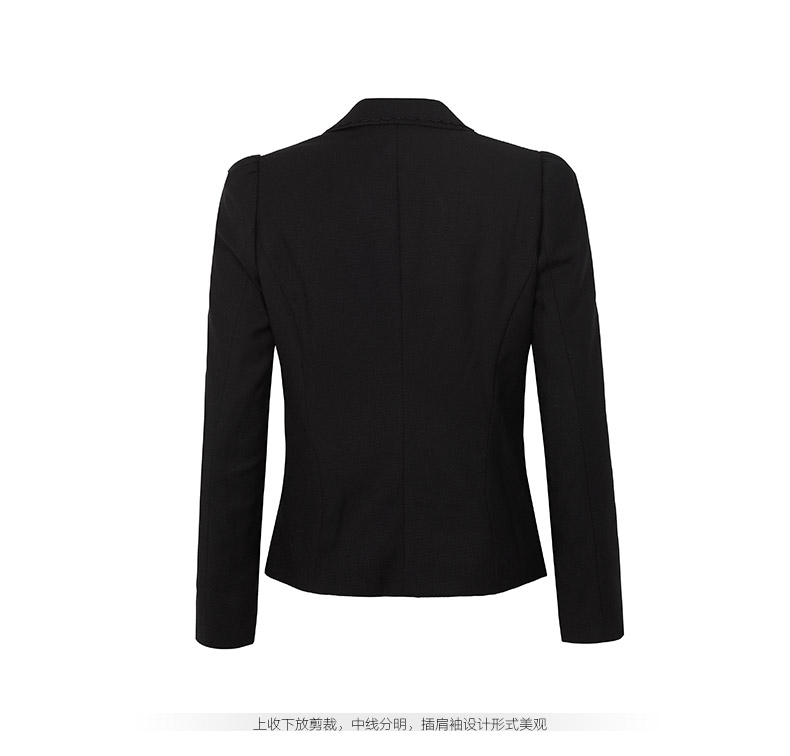 女士修身商務(wù)正裝