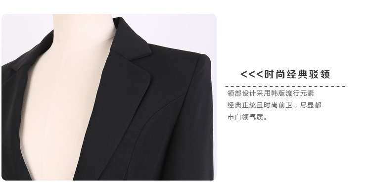 韓版百搭女士西服