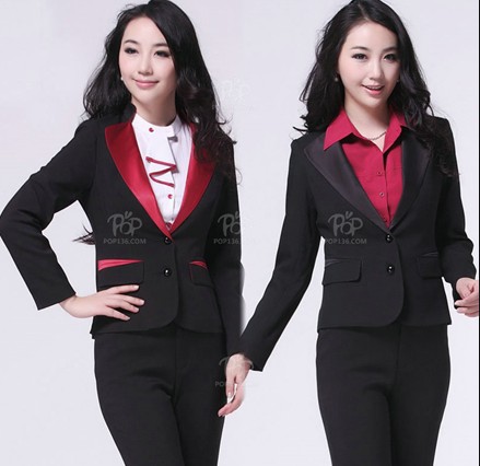 定做職業(yè)裝教你如何正確穿職業(yè)裝
