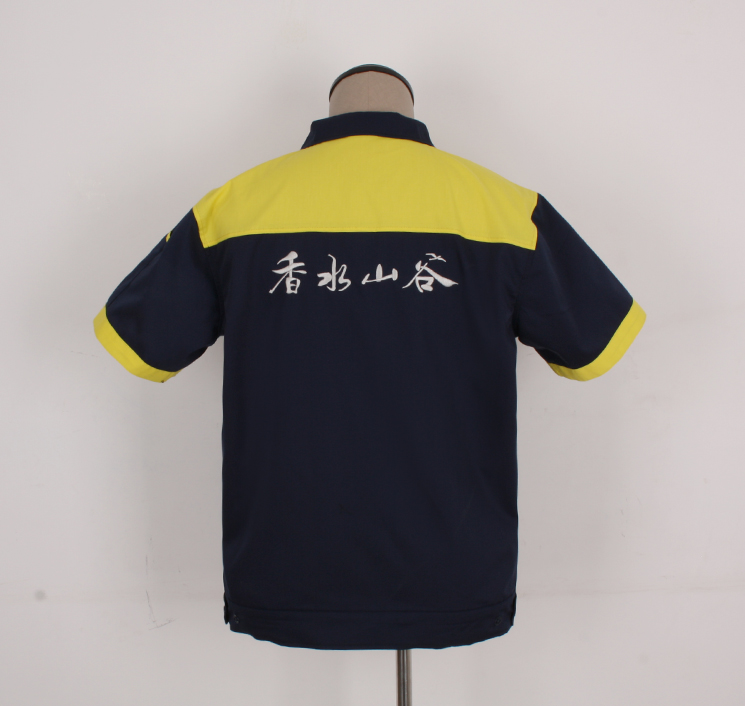 后背刺繡LOGO