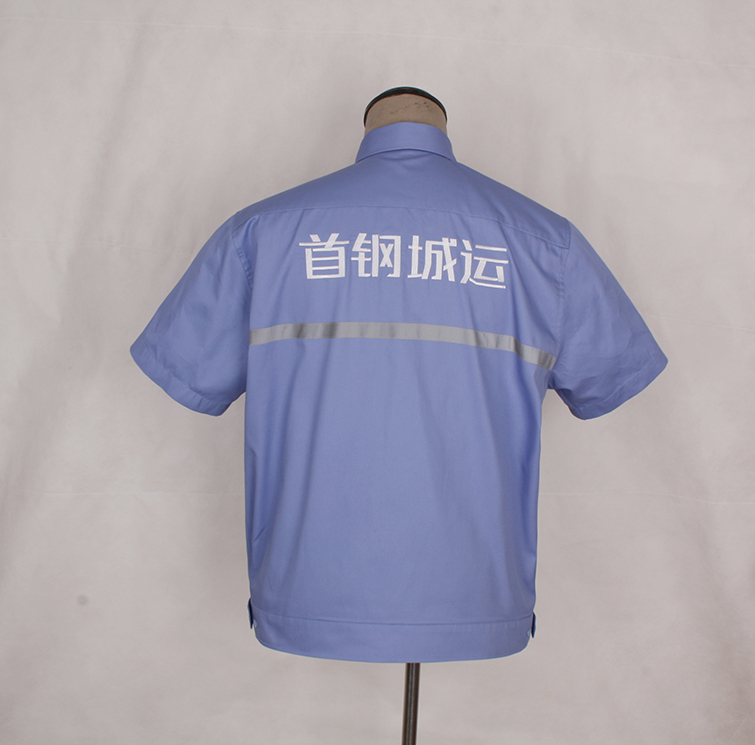 后背加粗反光帶方便夜間作業(yè)
