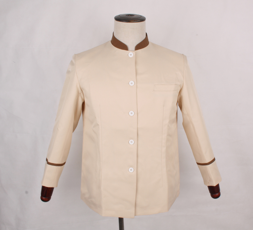 北京大學(xué)保潔服正面