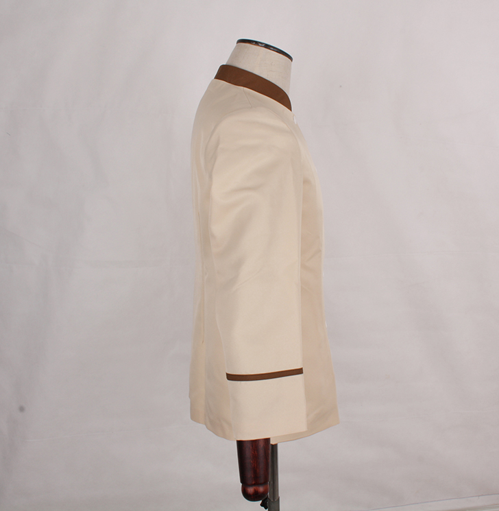保潔服側(cè)面