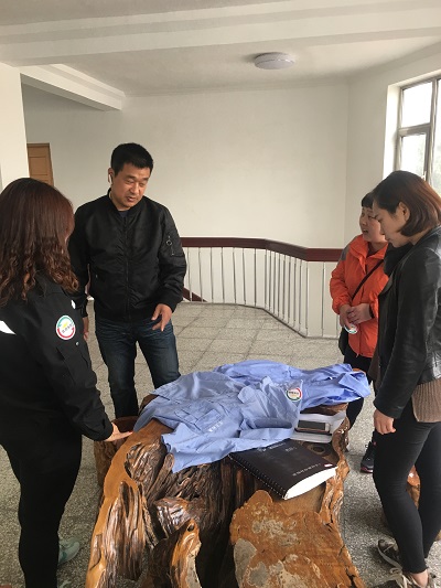 北京車檢工服定制