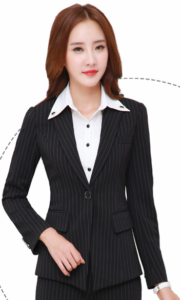 v領(lǐng)工作服