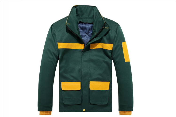 綠色工服夾克