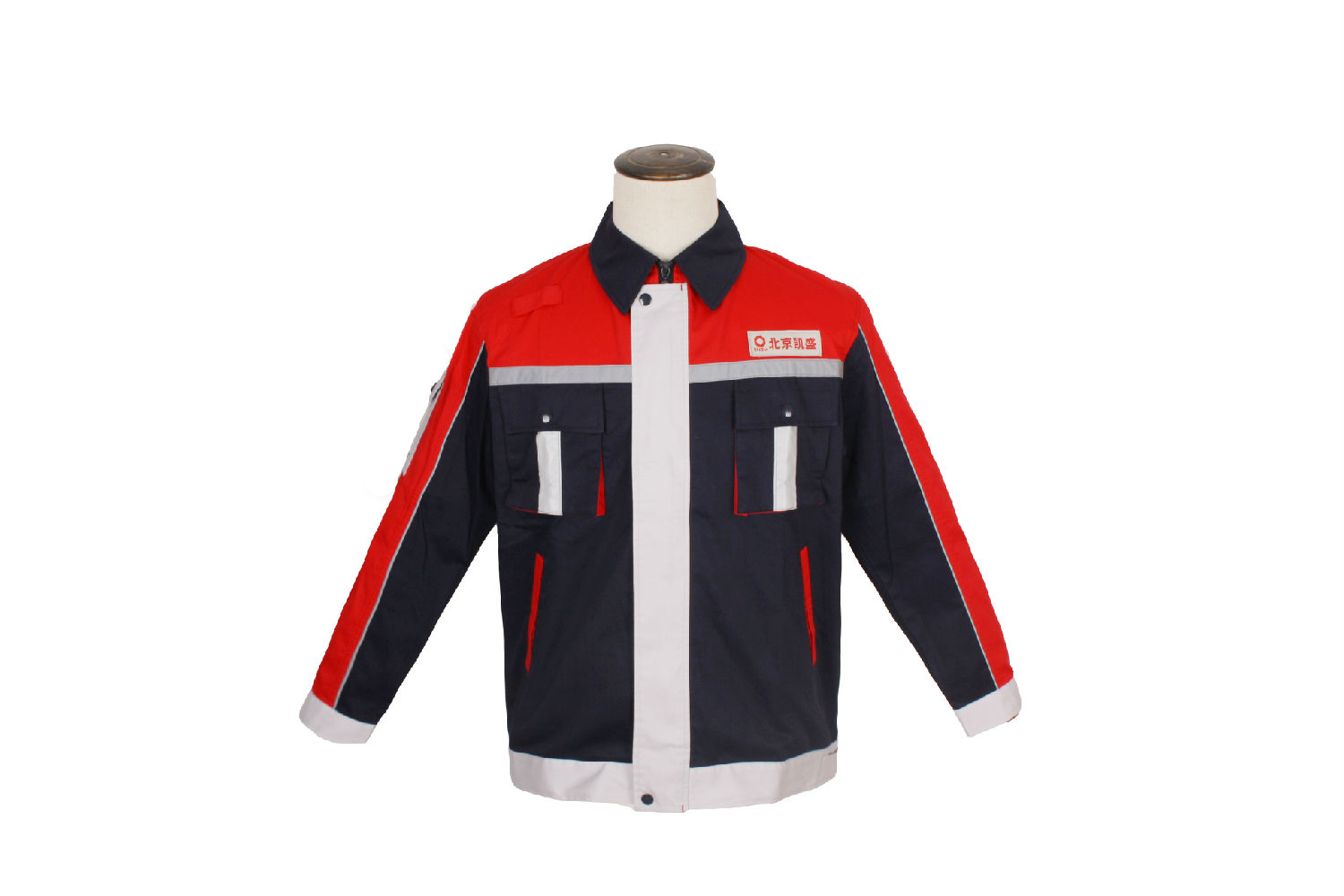 中國建材-凱盛定制秋季工作服_工服美_工作服定制生產(chǎn)廠家