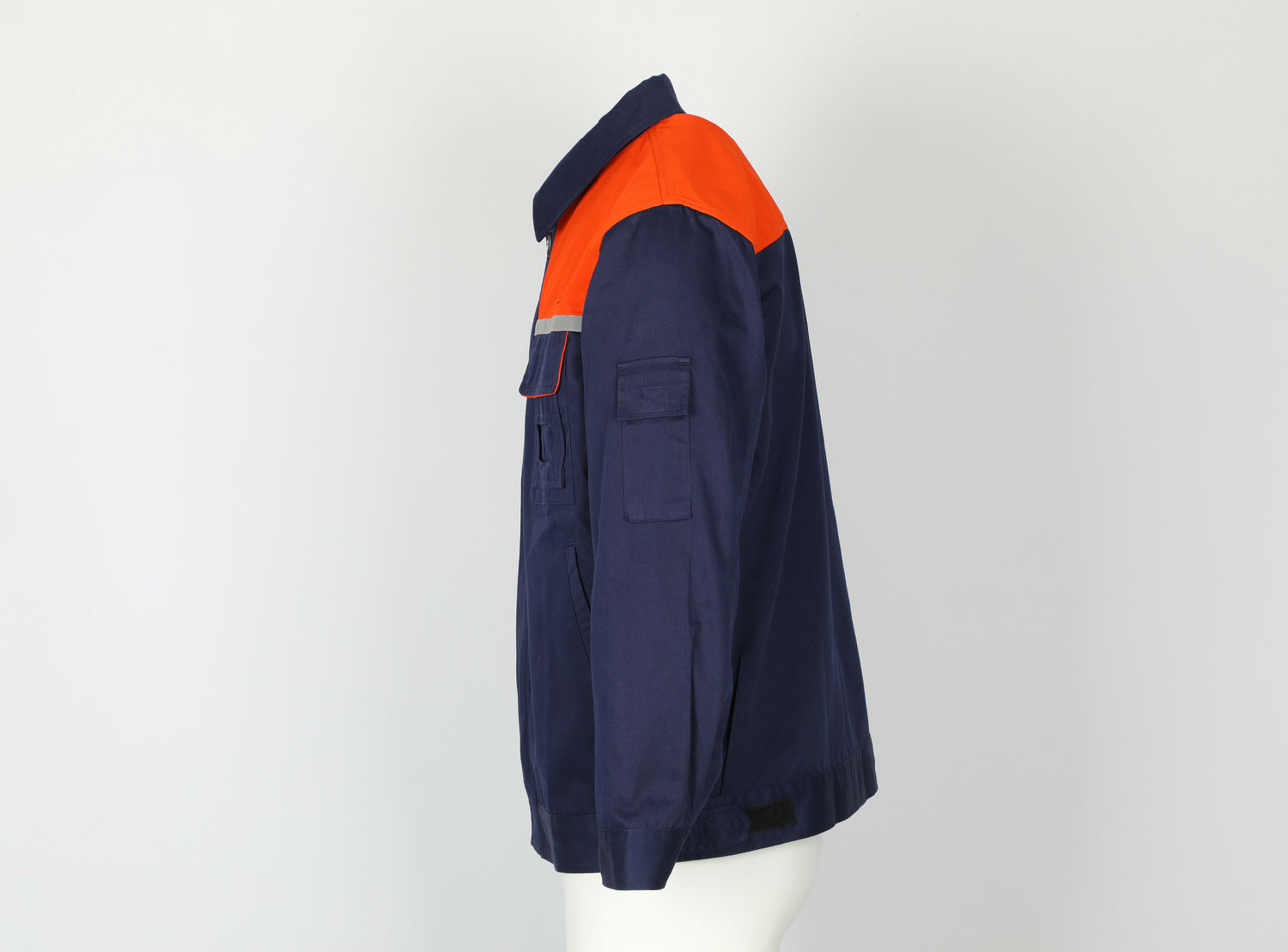 裝修工人定制工作服_秋冬長袖定制工作服_款式1_側(cè)面-工服美