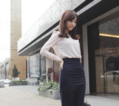辦公室女士職業(yè)裝搭配技巧
