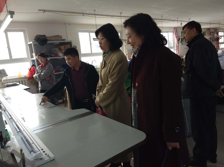 中央統(tǒng)戰(zhàn)部參觀通州工作服廠家工服美