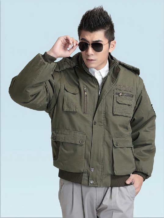 定制冬季棉衣工作服，加厚防寒工作服這個(gè)冬天給您溫暖！