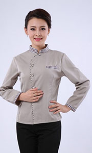 保潔員工作服訂制怎么區(qū)分好壞
