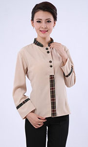 保潔員工作服定制廠家醫(yī)院保潔服的色調(diào)搭配