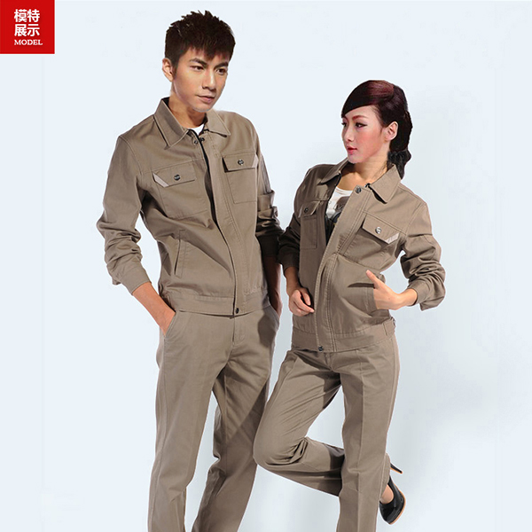 秋季辦公室人員工作服--工服美