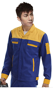 藍(lán)色經(jīng)典防靜電服
