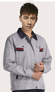 滌棉長袖工作服