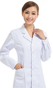 白色醫(yī)護(hù)工作服