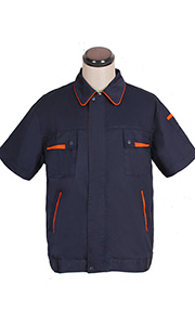瑞豪廣聯(lián)夏季工服款式圖