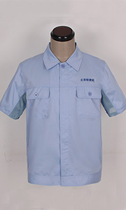 北京眼鏡城夏季工作服