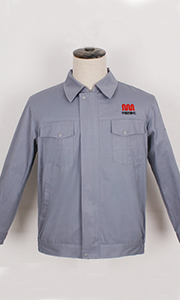 中國自動(dòng)化秋季工服款式圖
