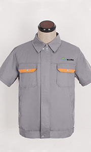信達(dá)泰利夏季工服款式圖