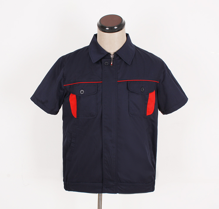 旭輝集團(tuán)夏季工服款式圖