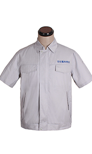世紀(jì)嘉和物業(yè)夏季工作服款式圖（物業(yè)）