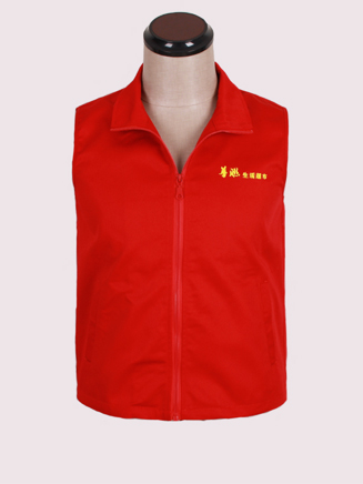 華聯(lián)超市工作服馬甲（超市行業(yè)）